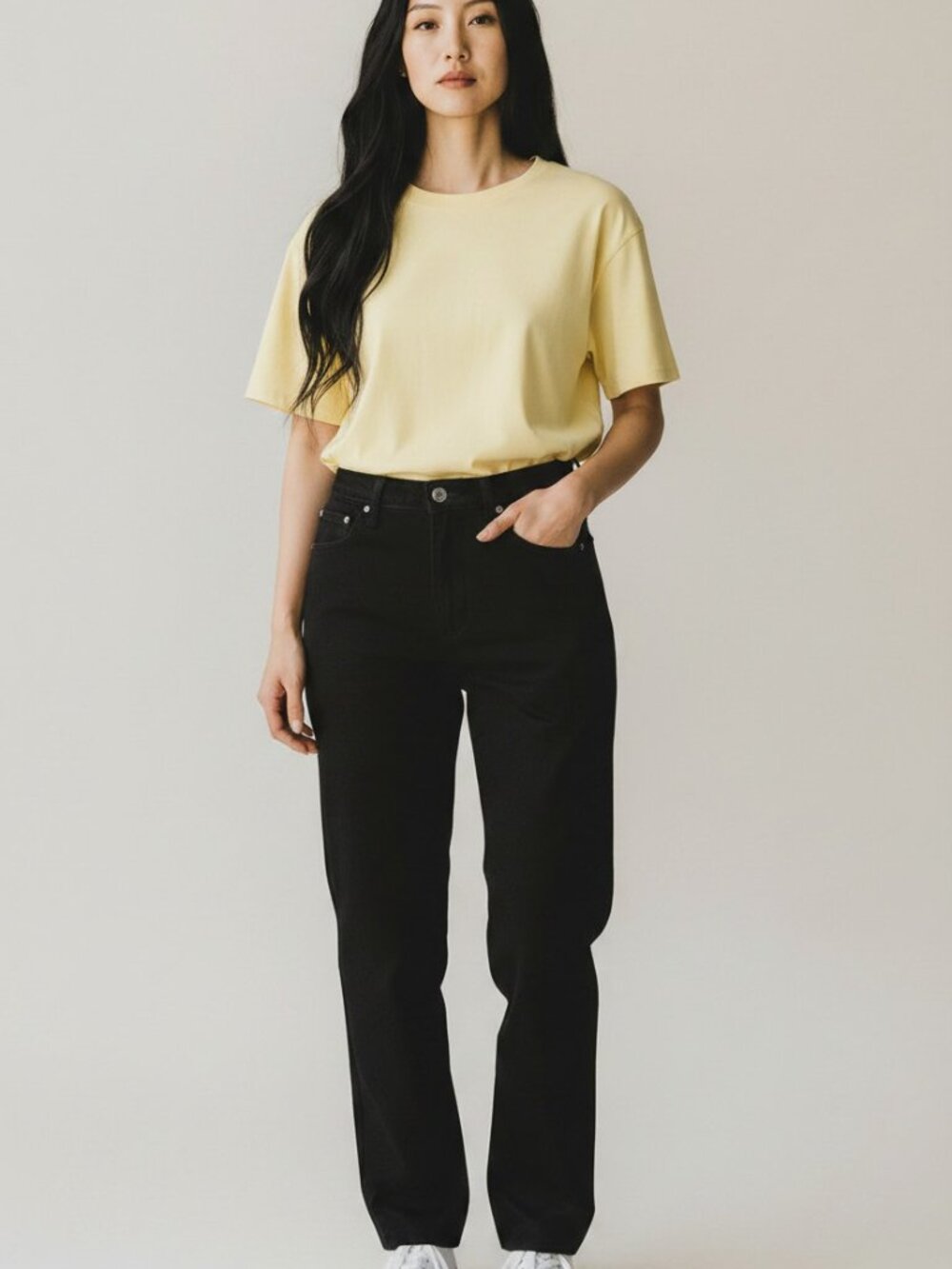 NYDJ | Women's Jeans | Black High-Rise Lift Tuck | Size 12P